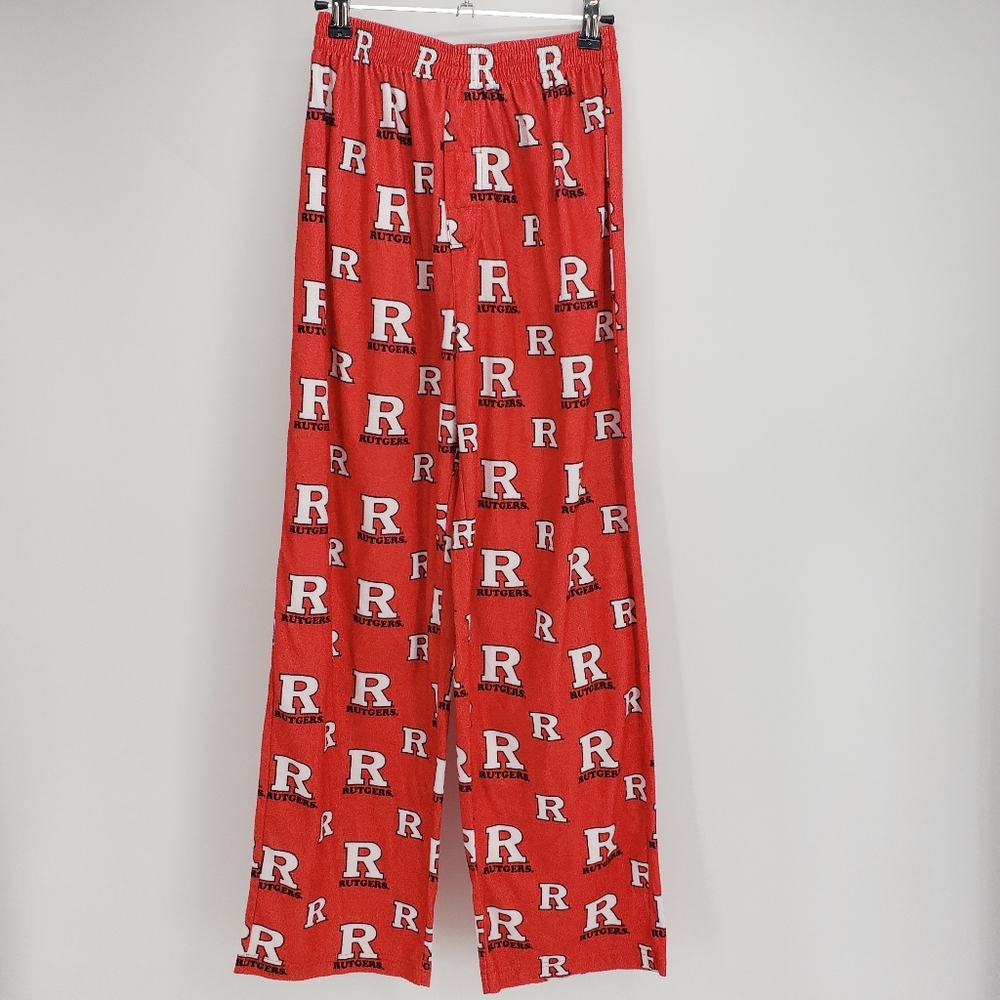 Gen2 | Rutgers Pajama Bottoms | Red, Black, White